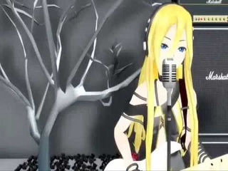 MikuMikuDance - Matsuri/Lily Vocaloid  - Ichiban no Takaramono