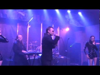 Anthracitic Moths - Live @ U-RUN Halloween 2012, Rock House, Moscow ()