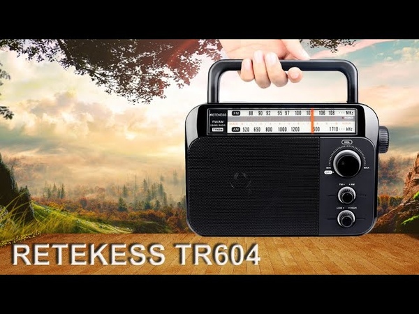 How is RETEKESS TR604 portable radio