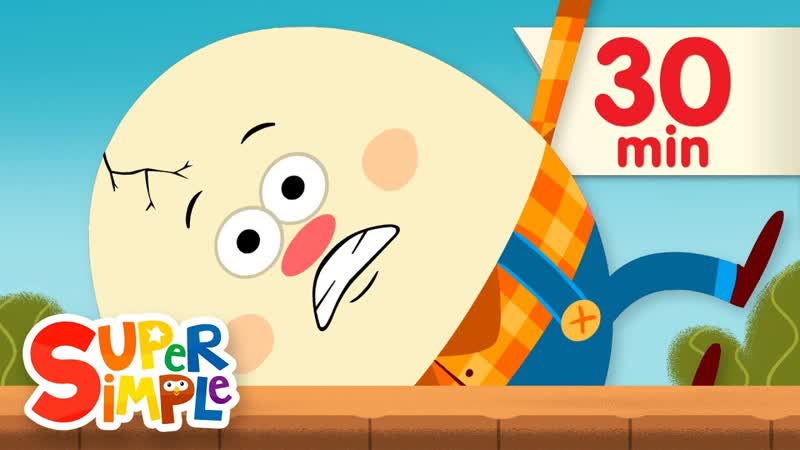 Humpty Dumpty, + More Kids Songs, Super Simple