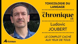 TOXICOLOGIE DU LANGAGE : LE COMPLOT CACH AUX YEUX DE TOUS - LUDOVIC JOUBERT