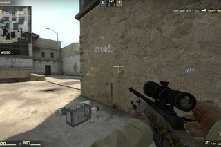 “who plays with awp?? nevermind.... i’ll try this“