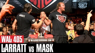 WAL 405: Devon Larratt vs Matt Mask