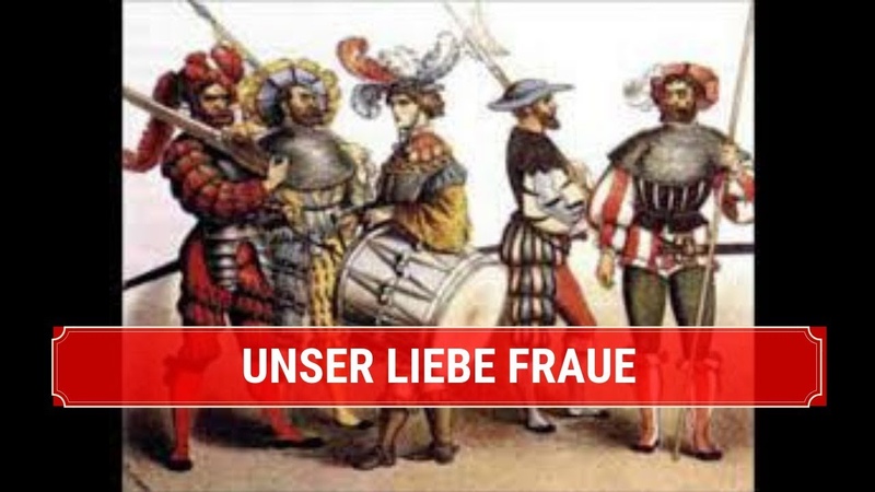 LANDSKNECHTE UNSER LIEBE FRAUE BOTHO LUCAS