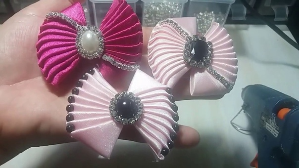 Tutorial Sweety Bow, Dasi Yang