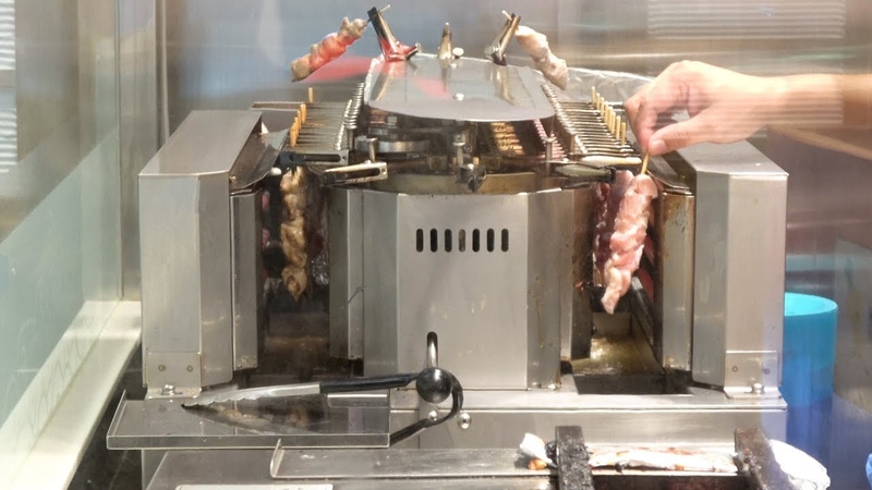 Self Cooking Yakitori
