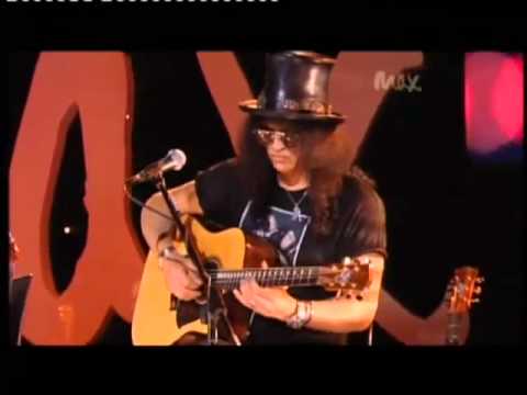 Sweet Child O Mine Rare Acoustic Slash Myles Kennedy Live Max Sessions 2010