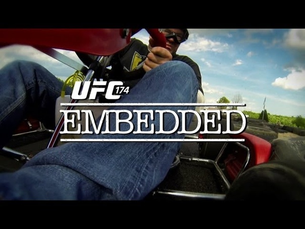 UFC 174 Embedded: Vlog Series Episode