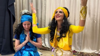 Спектакль про Нитьянанду и Чайтанью. Performance about Nityananda and .