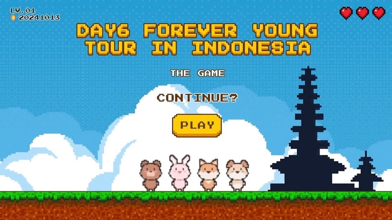 DAY6 FOREVER YOUNG INDONESIA: BALI Fan Video Project by My Day