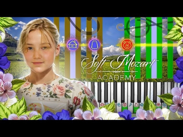 SOFT MOZART RECITAL, May 2024 Svetlana, 11 y o plays А Денис Летние