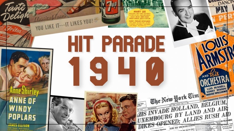 Hit Parade 1940, The Best Music Of The Year, Glenn Miller Ella Fitzgerald Bing
