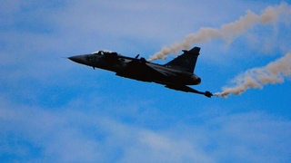 The Best JAS 39 Gripen Demo I've Ever Seen 4K