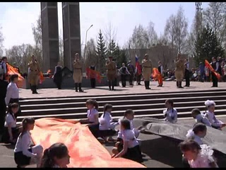 9 мая в Шарыпово 2015г