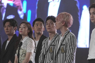 150815 나는대한민국 EXO 엔딩 ENDING CHEN FOCUS
