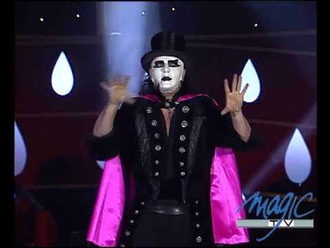Jeff Mc Bride Les Masques Le plus grand cabaret du
