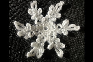 СНЕЖИНКА Вязание крючком Crochet  Snowflake