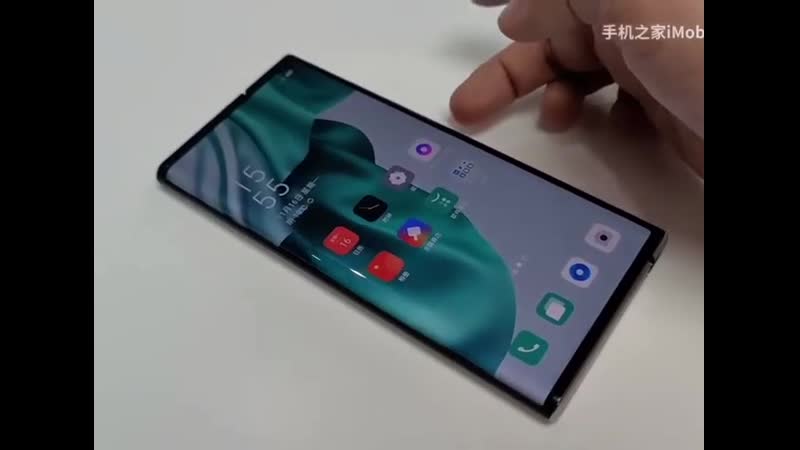 OPPO показала уникальный растягиваемый смартфон OPPO X