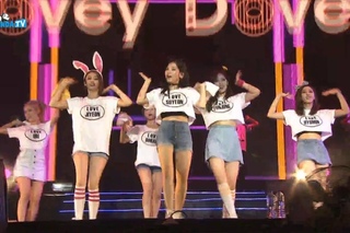 151024 T-ARA Great China Concert In  T-ARA - Lovey-Dovey