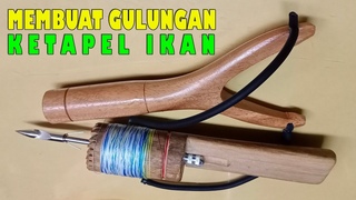 Cara Mudah Membuat Gulungan Ketapel Ikan