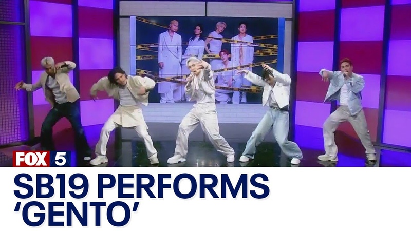SB19 performs Gento on Good Day New