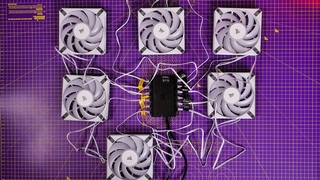 How to connect and setup Corsair AF120 RGB Elite fans (10 fans, Lighting Node and iCue setup tips)