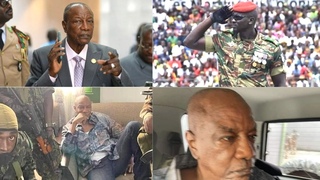 Urgent!!! - Coup d’Etat en Guinée, le président Alpha Condé «capturé» selon les putschistes
