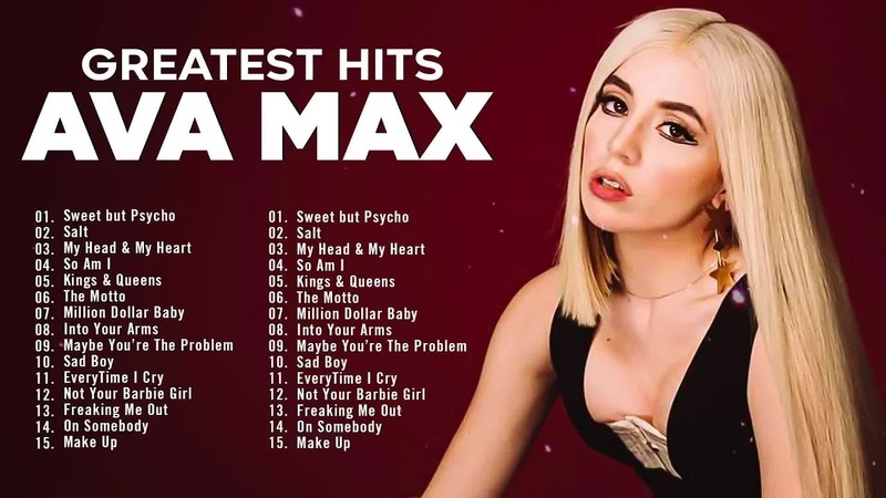 Ava Max Ava Max Greatest Hits Full Album 2023 Best Songs Of Ava Max Full Playlist