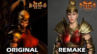 Diablo II : Resurrected Amazon