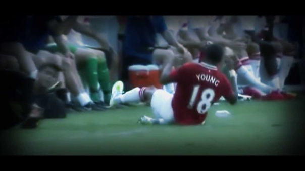 Ashley Young 2011 2012