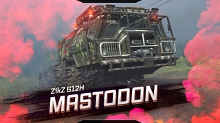 ⭐️ МАЗ-7310 ● ZikZ 612H Mastodon ● Snow runner ● Gameplay video