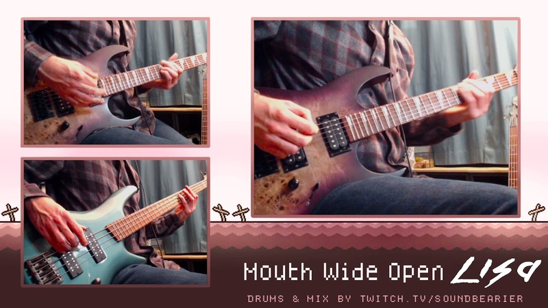 MOUTH WIDE OPEN LISA: The Joyful Guitar