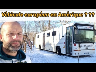 Faut t-il faire venir son véhicule européen en Amérique !!! J-22 L’hiver au Québec