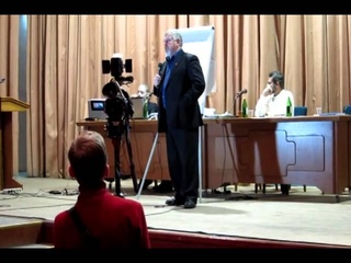 Владимир Жданов о Русских Пробежках (Киев 2012)