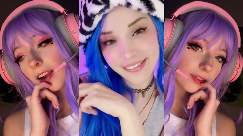 in my dreamz + me and you combined Tik Tok e girls dance with ahegao, magic