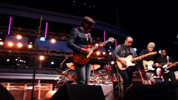 Rock Candy Funk Party w, Robben Ford Rock Candy 2, 18, 15 KTBA at Sea
