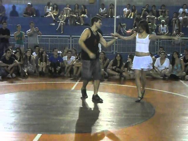Baião. Exame Alê p, Vermelha Pé Descalço, em 01, 04, 2012, com Bruno e