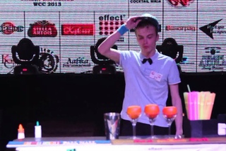 World Cocktail Championship 2013 Иркутск