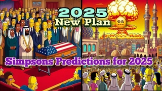 New Plan 😵‍💫 Crazy Predictions    Simpsons Predictions for 2025 What’s Nex