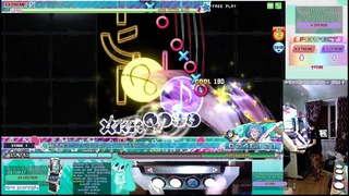 | ARCADE CABINET | Denparadigm10| 81,99%| EXTREME| Project DIVA AC FT|