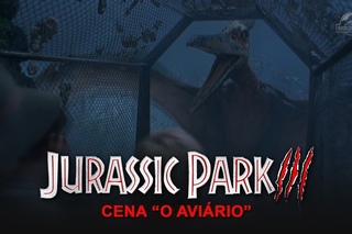 Jurassic Park III - Cena O Avirio (dublado) (HD)