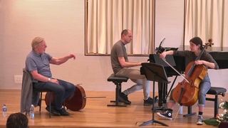 March 9, 2023, Master-class with Frans Helmerson: The Festival
