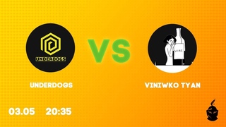 StudUnionCyberCup CS:GO | Viniwko Tyan VS Underdogs 20:35 | Матч нижней сетки