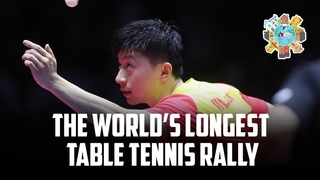 World’s Longest Table Tennis Rally EVER | 2020 World Table Tennis Day