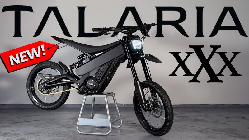 New TALARIA XXX Electric Dirt Bike, , OFFICIAL Test and Review