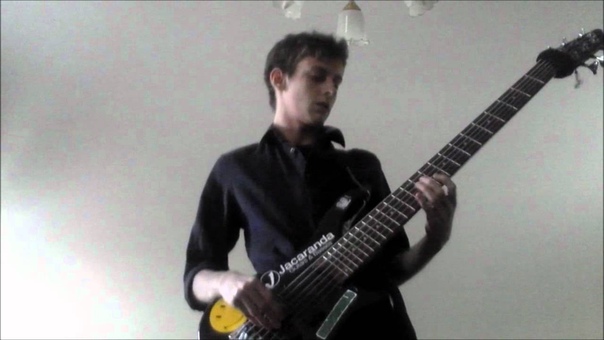Something About Us ( Daft Punk) David Devereux Bass Live