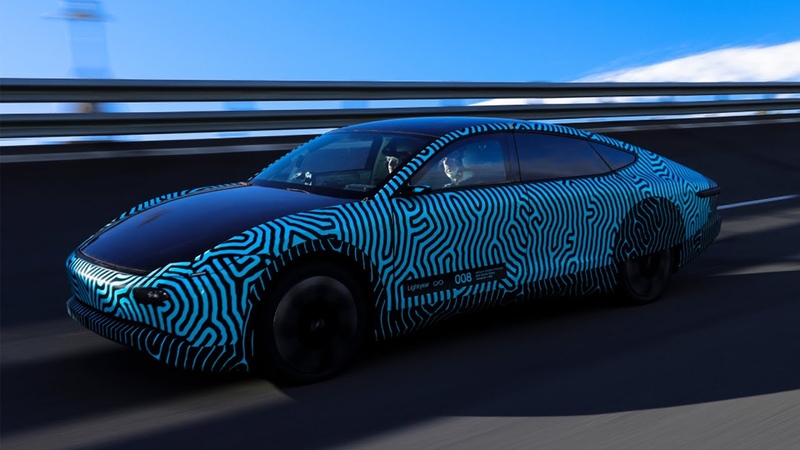 Lightyear One High speed Testing Building the Most Efficient Electric