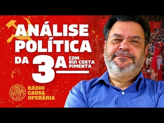 O “antifascismo“ do STF vai mal - Análise Política da 3ª, com Rui Costa Pimenta - 27/02/24