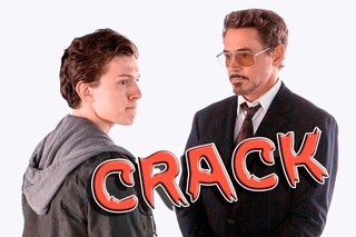Tony Stark & Peter Parker - Crack (RUS) 【Starker】