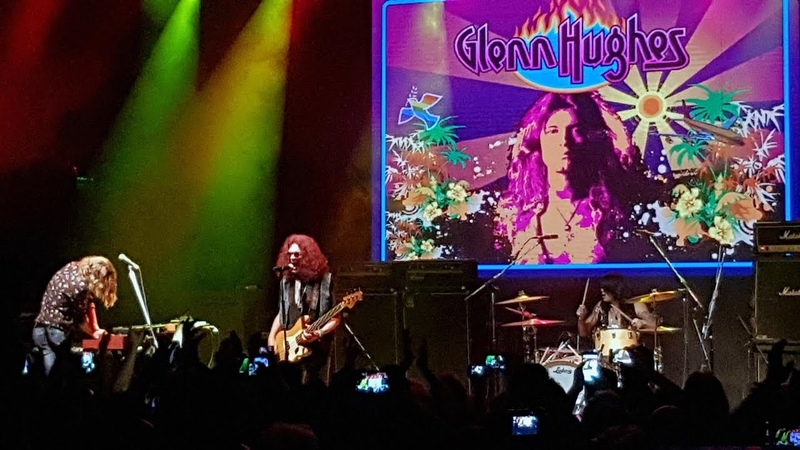 Glenn Hughes en Argentina 2018 Teatro de